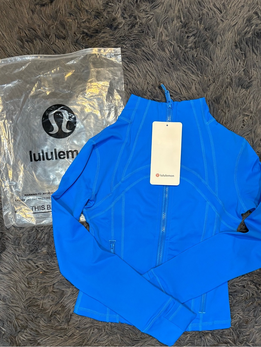 lululemon define jacket blue